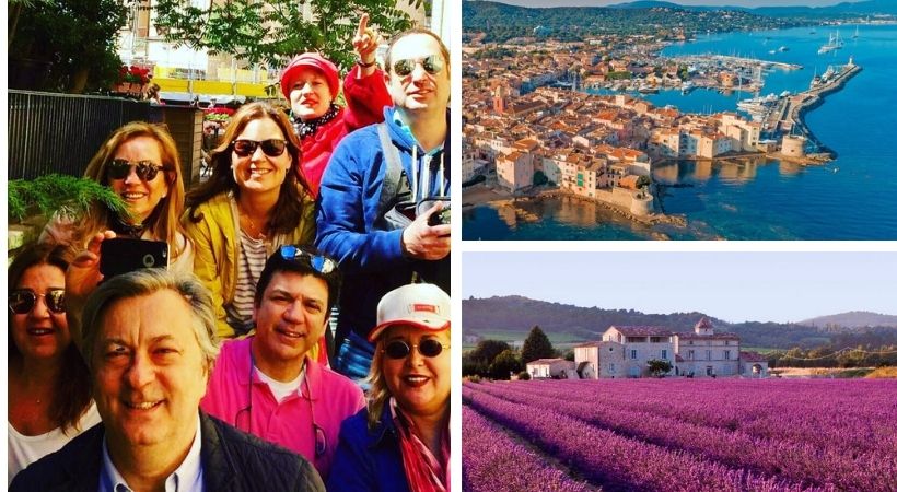 Saint Tropez ve Provence Seyahatim!