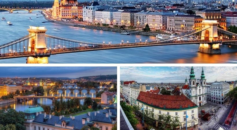 Budapeşte - Viyana - Prag Seyahatim!