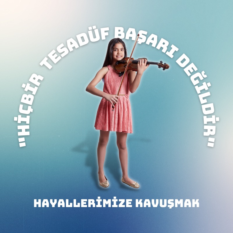  “Hayallerimize Kavuşmak, O Kadar Da Uzak Değil!” 