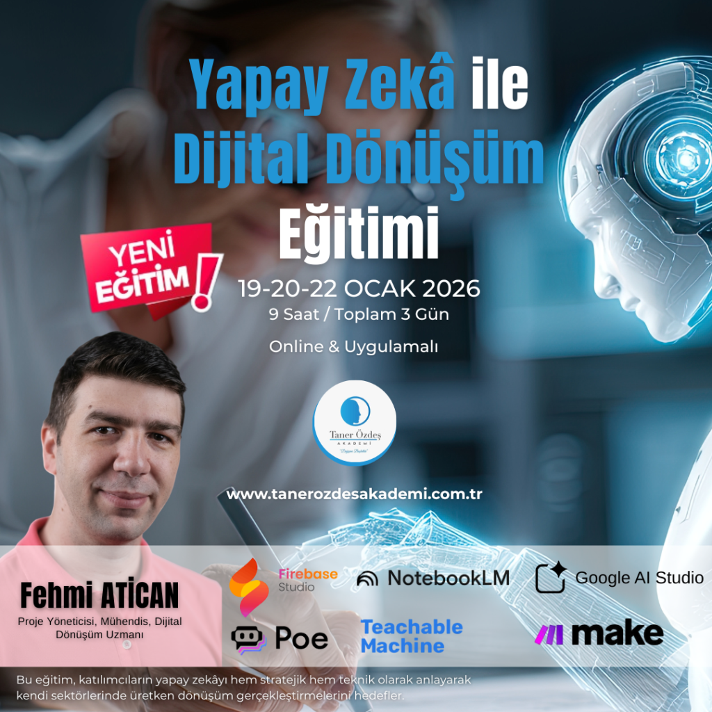 yapay zeka ile eğitim